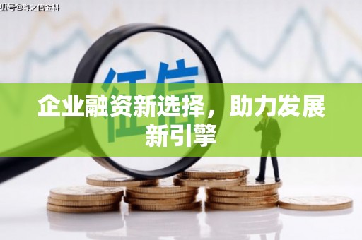 宁县企业融资新选择，助力发展新引擎