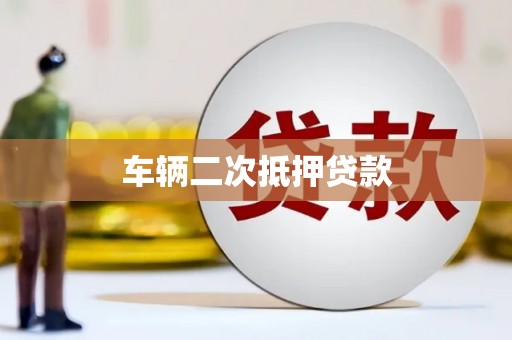 宁县车辆二次抵押贷款