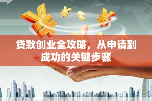 宁县贷款创业全攻略，从申请到成功的关键步骤