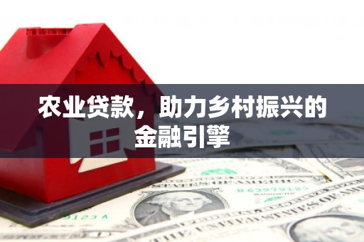 宁县农业贷款，助力乡村振兴的金融引擎