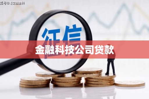 宁县金融科技公司贷款