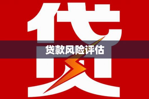 宁县贷款风险评估