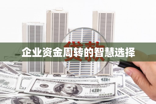 宁县企业资金周转的智慧选择