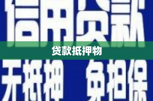 宁县贷款抵押物