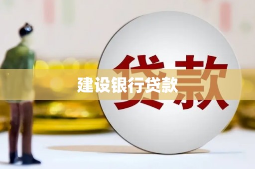 宁县建设银行贷款