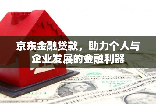 宁县京东金融贷款，助力个人与企业发展的金融利器