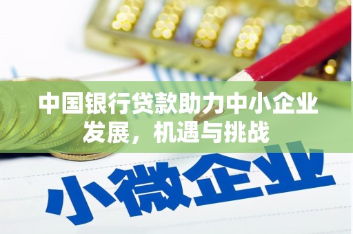 宁县中国银行贷款助力中小企业发展，机遇与挑战