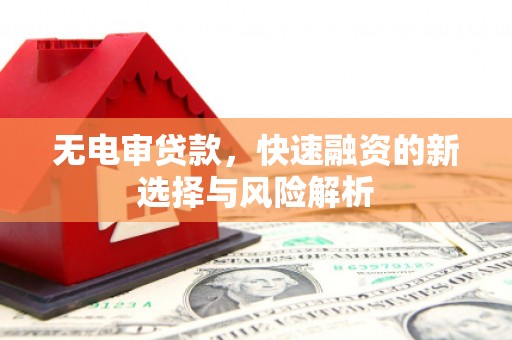 宁县无电审贷款，快速融资的新选择与风险解析