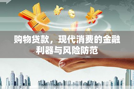 宁县购物贷款，现代消费的金融利器与风险防范