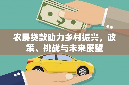 宁县农民贷款助力乡村振兴，政策、挑战与未来展望