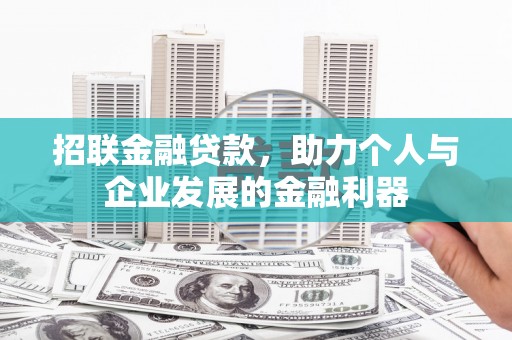 宁县招联金融贷款，助力个人与企业发展的金融利器