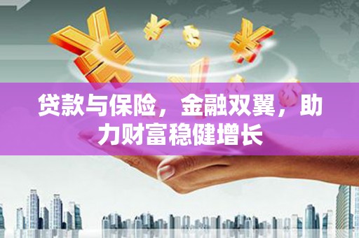 宁县贷款与保险，金融双翼，助力财富稳健增长