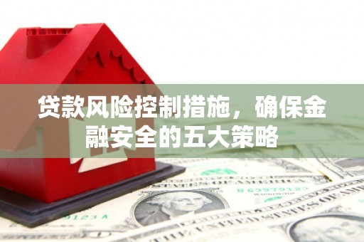 宁县贷款风险控制措施，确保金融安全的五大策略