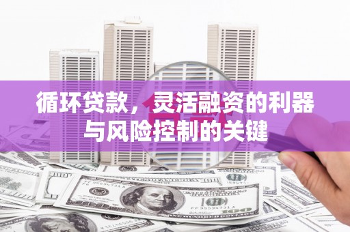 宁县循环贷款，灵活融资的利器与风险控制的关键