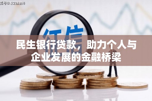 宁县民生银行贷款，助力个人与企业发展的金融桥梁