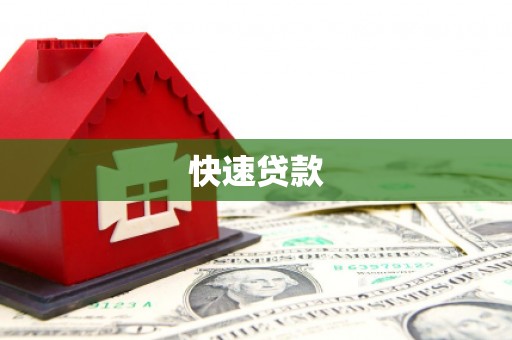 宁县快速贷款