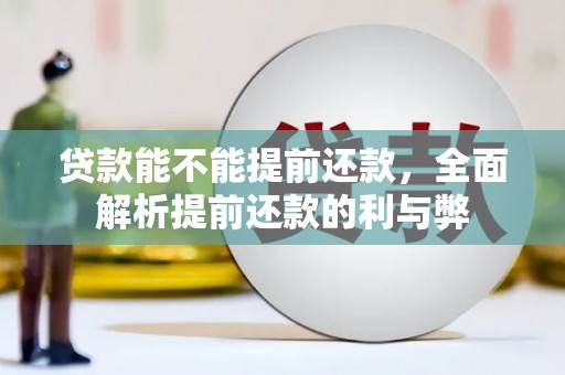 宁县贷款能不能提前还款，全面解析提前还款的利与弊