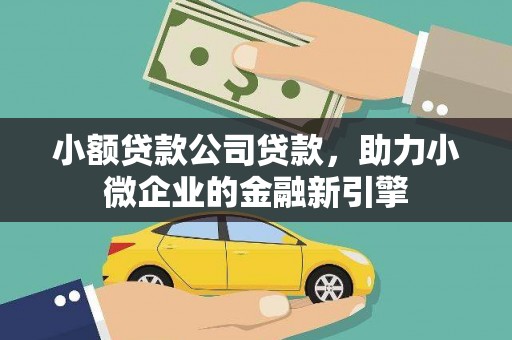 宁县小额贷款公司贷款，助力小微企业的金融新引擎