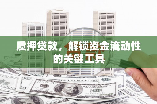 宁县质押贷款，解锁资金流动性的关键工具