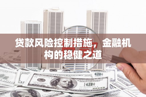 宁县贷款风险控制措施，金融机构的稳健之道