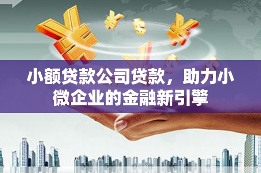 宁县小额贷款公司贷款，助力小微企业的金融新引擎