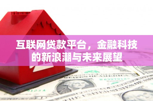 宁县互联网贷款平台，金融科技的新浪潮与未来展望
