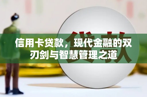 宁县信用卡贷款，现代金融的双刃剑与智慧管理之道