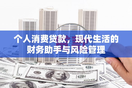 宁县个人消费贷款，现代生活的财务助手与风险管理