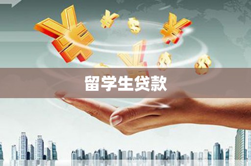 宁县留学生贷款