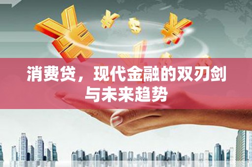 宁县消费贷，现代金融的双刃剑与未来趋势