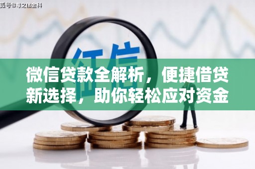 宁县微信贷款全解析，便捷借贷新选择，助你轻松应对资金需求